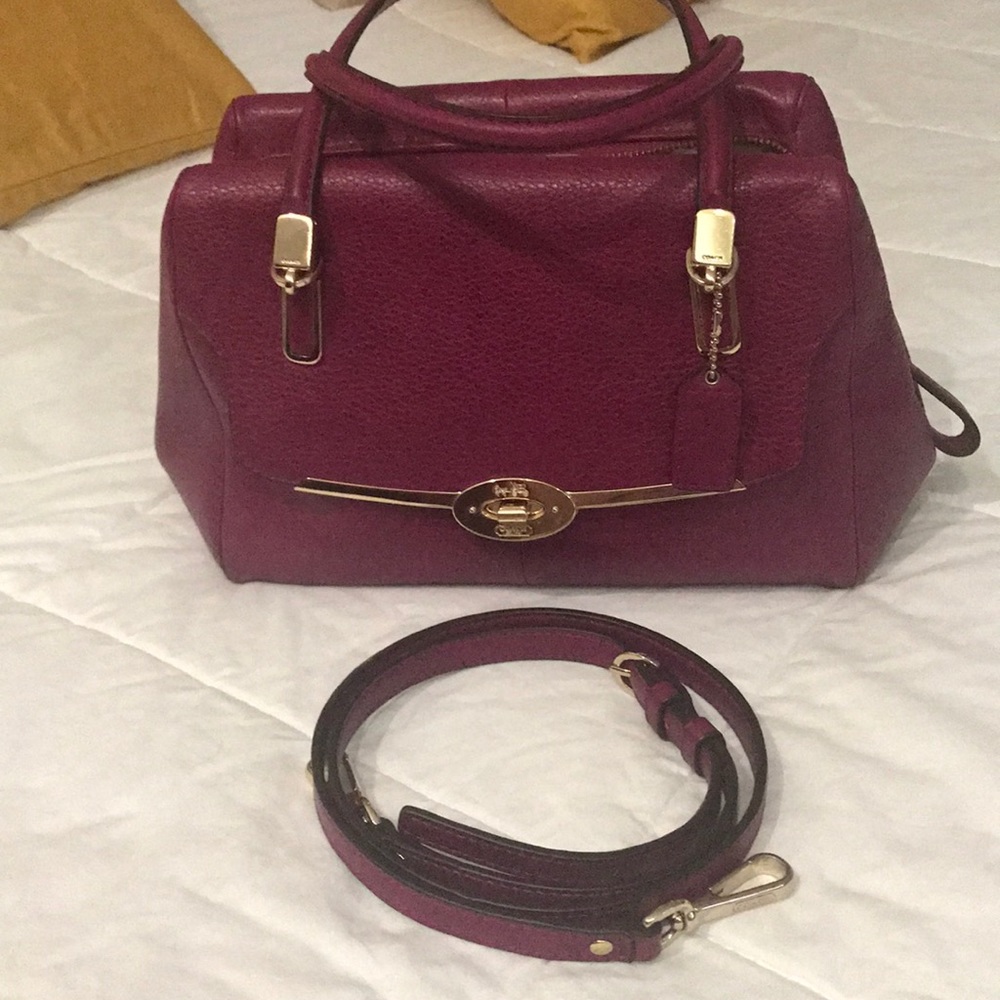 A Coach bag